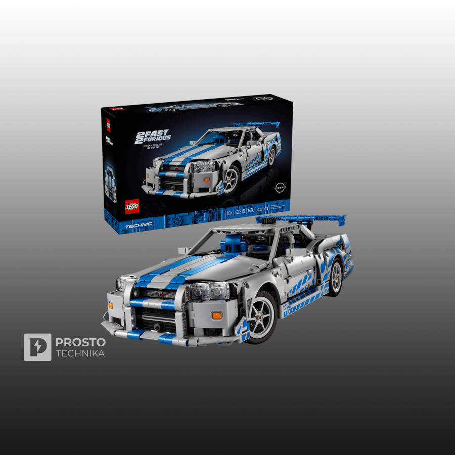 LEGO Technic Nissan Skyline (42210)